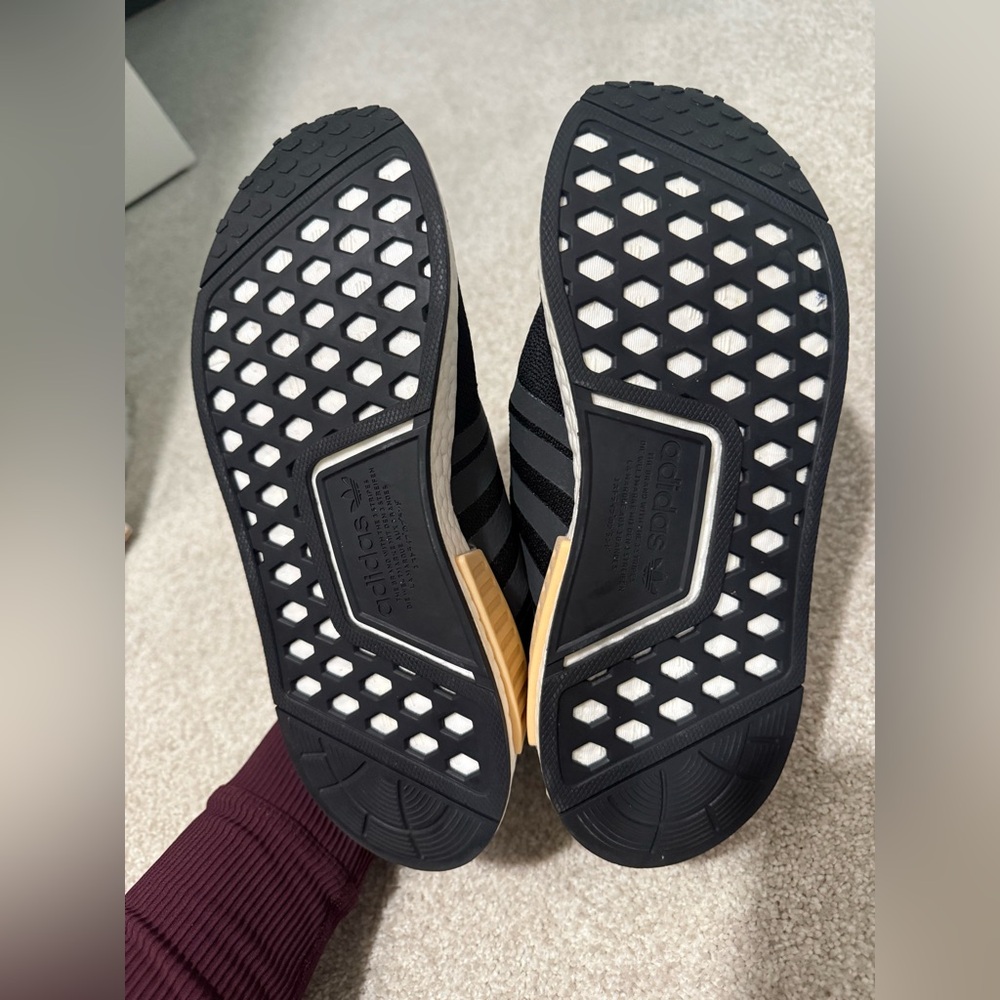 Addidas Nmd R1 Stretch-Knit Sneakers - Picture 4 of 5
